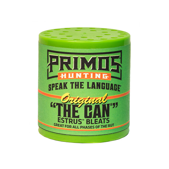 PRIMOS ORIGINAL CAN PRIMOS GREEN - Scents & Calls